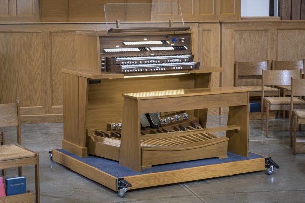 Church of the Servant console