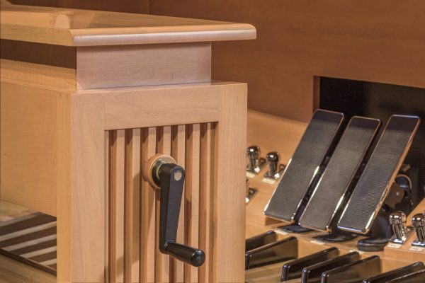 Reinhardt University Waleska GA, console detail