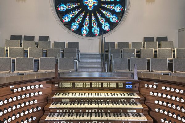 St. Clare Daniel Island SC console detail