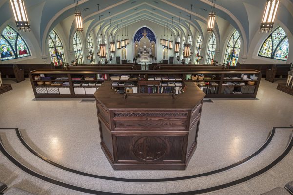 St. Clare Daniel Island SC console detail