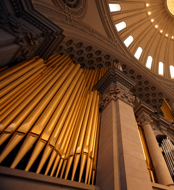 Pipe organ in The Mother Church Extension of The First Church of Christ, Scientist, Boston